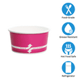 thumbnail image 2 of Karat 6oz Food Containers - Pink (96mm) - 1,000 ct, 2 of 13