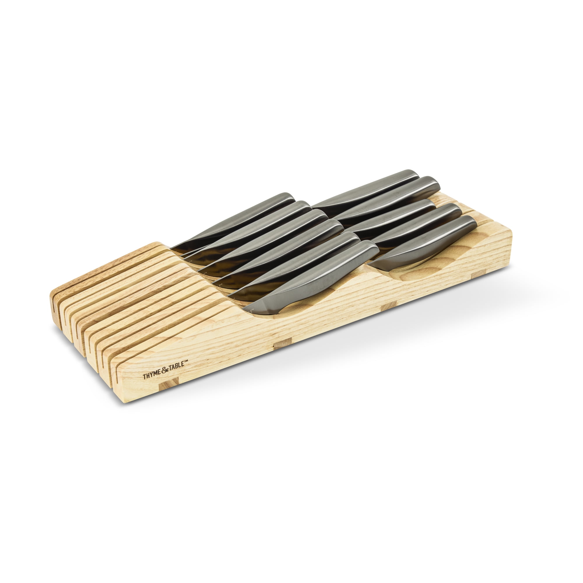 Thyme & Table Damascus Knife, 2-Piece Set - Walmart.com