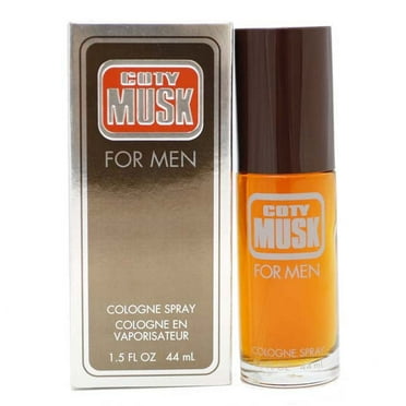 Musk Cologne Spray 1.5 Oz / 45 Ml for Men by Coty