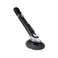 thumbnail image 1 of Set of 2 stainless steel sink stoppers, universal 78mm sink strainer, anti-blocking kitchen sink drain stopper, 1 of 3