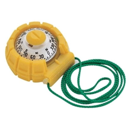 Marine Sportabout Yellow Handheld Bearing Compass for Boat & Rv - Ritchie X-11y FO-3238