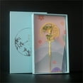 thumbnail image 1 of Creatives Stainless Steel Metal Bookmark Stainless Steel Bookmarks Thanksgiving Gift Personalized Wind Literary Steel Bookmarks, 1 of 4