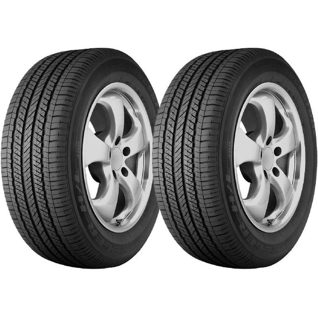 Paquete de 2 llantas Bridgestone 245/65 R-17 RIDGELINE 2010 Bridgestone No aplica