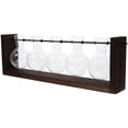 thumbnail image 1 of Shisuyan Plants Terrarium Wood And Iron 1Set 15In X 4.9In, 1 of 8