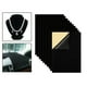 thumbnail image 5 of 10 hojas adhesivas de tela de terciopelo duradera con reverso adhesivo para manualidades Negro, 5 of 9