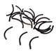 thumbnail image 2 of 20pcs / Lot Conos Portátiles De Los Tubos De Los Tubos De La Pesca De La Carpa Manga Anti Aparejo 33mm Macarena Tubo de la pesca de la carpa, 2 of 8