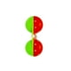 thumbnail image 4 of Greeniant 10 piezas línea de pesca ruido doble cuentas campana portátil al aire libre agua dulce agua salada alarma de agua de mar rojo verde Type2 NO2 Greeniant CBP378835, 4 of 5