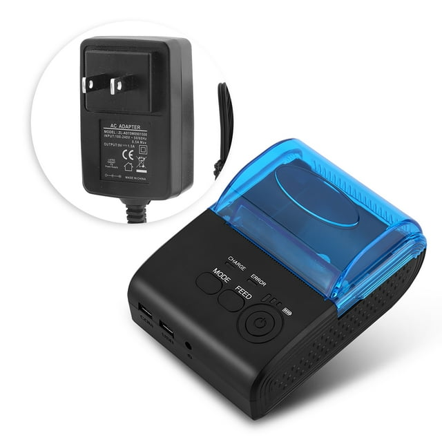 USB Thermal Printer,58mm Mini Bluetooth4.0 Thermal USBPOS Printer POS Printer True to Its Promise