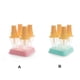 thumbnail image 5 of Moyic Molde lavable para hacer helados para niños, moldes de cono de postre para nevera y congelador de verano, accesorios artesanales para Mostrada Rosa, 5 of 6