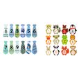 thumbnail image 2 of 12 Sheets/set Baby Monthly Stickers Animal Belly Photographic Props Pregnant Women Newborn Infant Necktie Sticker, 2 of 9