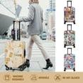 thumbnail image 4 of Luggage Cover Protector Travel Suitcase Covers Protective Skin for Carry On Baggage Fit 18-20 Inch Luggage, 4 of 5