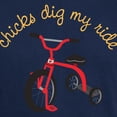 thumbnail image 3 of CafePress - My Ride Dark T Shirt - Men's Classic Graphic Cotton T-Shirt, 3 of 4