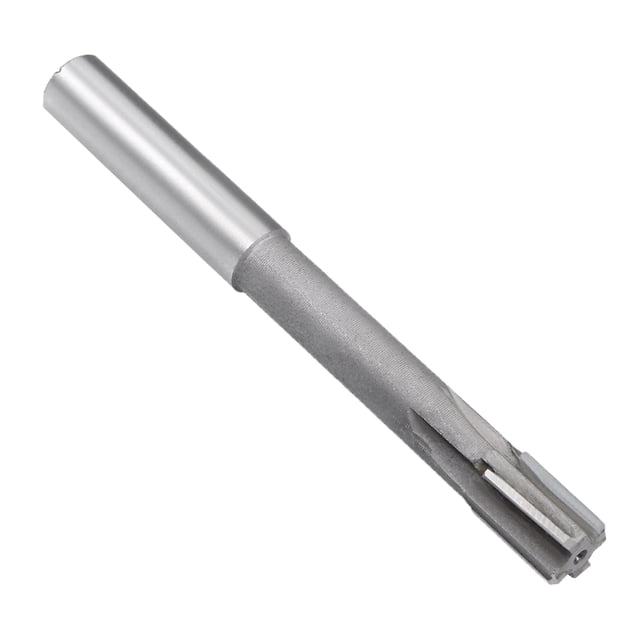 Reamer de sujeción de carburo H7 de vástago recto Uxcell, cortador de fresadora de 12mm