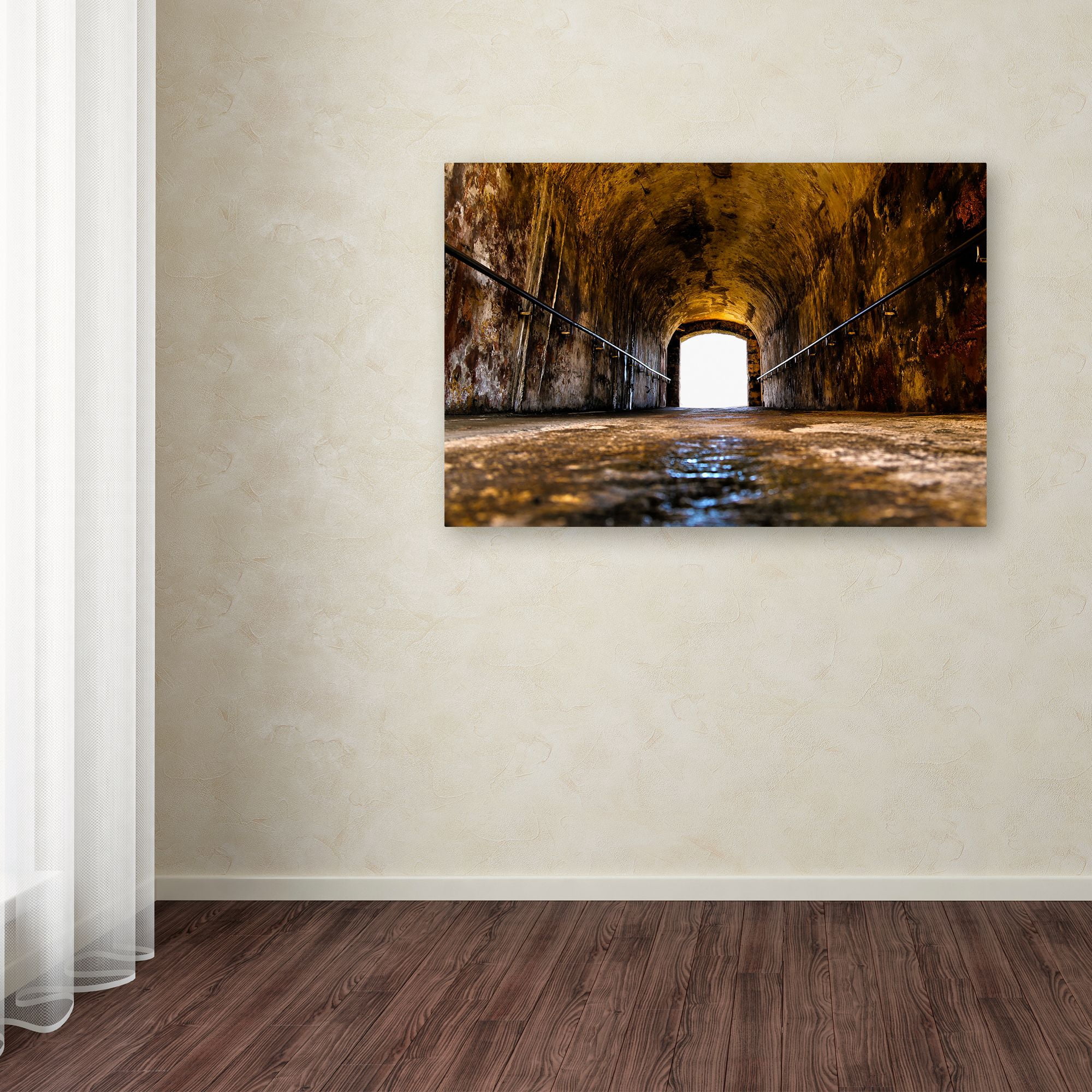 Trademark Fine Art "Castillo de San Felipe del Morro 13" Canvas Art by CATeyes