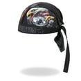 thumbnail image 2 of Hot Leathers HWH1053  Born Free Eagle POW Headwrap, 2 of 2