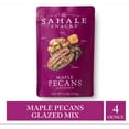 thumbnail image 4 of Sahale Snacks Maple Pecans, Glazed Mix, 4 Oz, 4 of 6