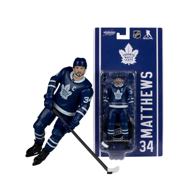Auston Matthews (NHL: Toronto Maple Leafs) 6" Action Figure McFarlane's SportsPicks