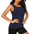 thumbnail image 2 of Fotbe LOVE Blusas Sin Mangas para Mujer – Estilo Casual, Corte Suelto, Slim-Fit, Cuello Redondo Deportivo, Tops de Verano para Gimnasio y Yoga-Small, 2 of 7