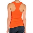 thumbnail image 2 of Womens Tank Top - Coral, 2 of 4