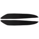 thumbnail image 2 of Reemplazo de la cubierta de la tapa del ojo de la ceja del faro izquierdo derecho negro Piano para Mazda 3 2010-2013 Jadeshay  A, 2 of 8
