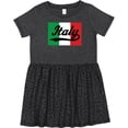 thumbnail image 3 of Inktastic Italy Flag Girls Toddler Dress, 3 of 5
