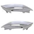 thumbnail image 4 of New Front Left and Front Right Fog Light Trim Compatible With Mercedes Benz R350 4Matic R350 Base 2006-2010 By MB1038169 MB1039169 2518851923 2518852023, 4 of 5