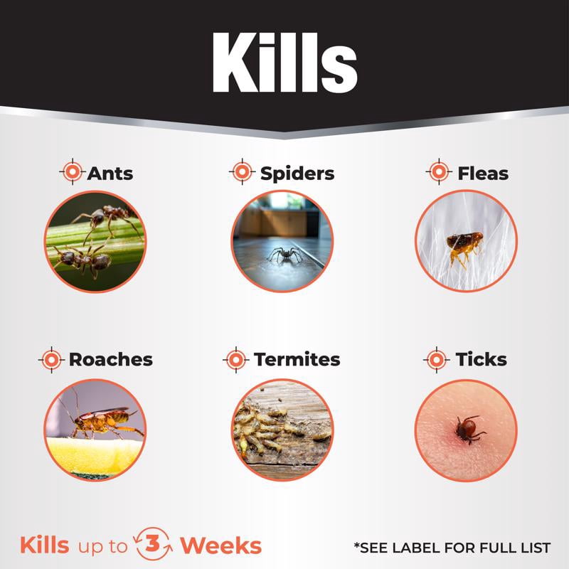 Bonide Termite & Carpenter Ant Insect Killer Spray - Insecticide - 15 oz