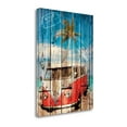 thumbnail image 2 of La Playa By Bresso Sola, Fine Art Giclee Print on Gallery Wrap Canvas, Ready to Hang, 2 of 3