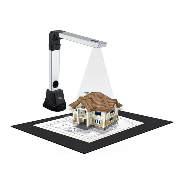 Adesso Cybertrack 810 – 8 Megapixel Fixed-Focus Document Camera