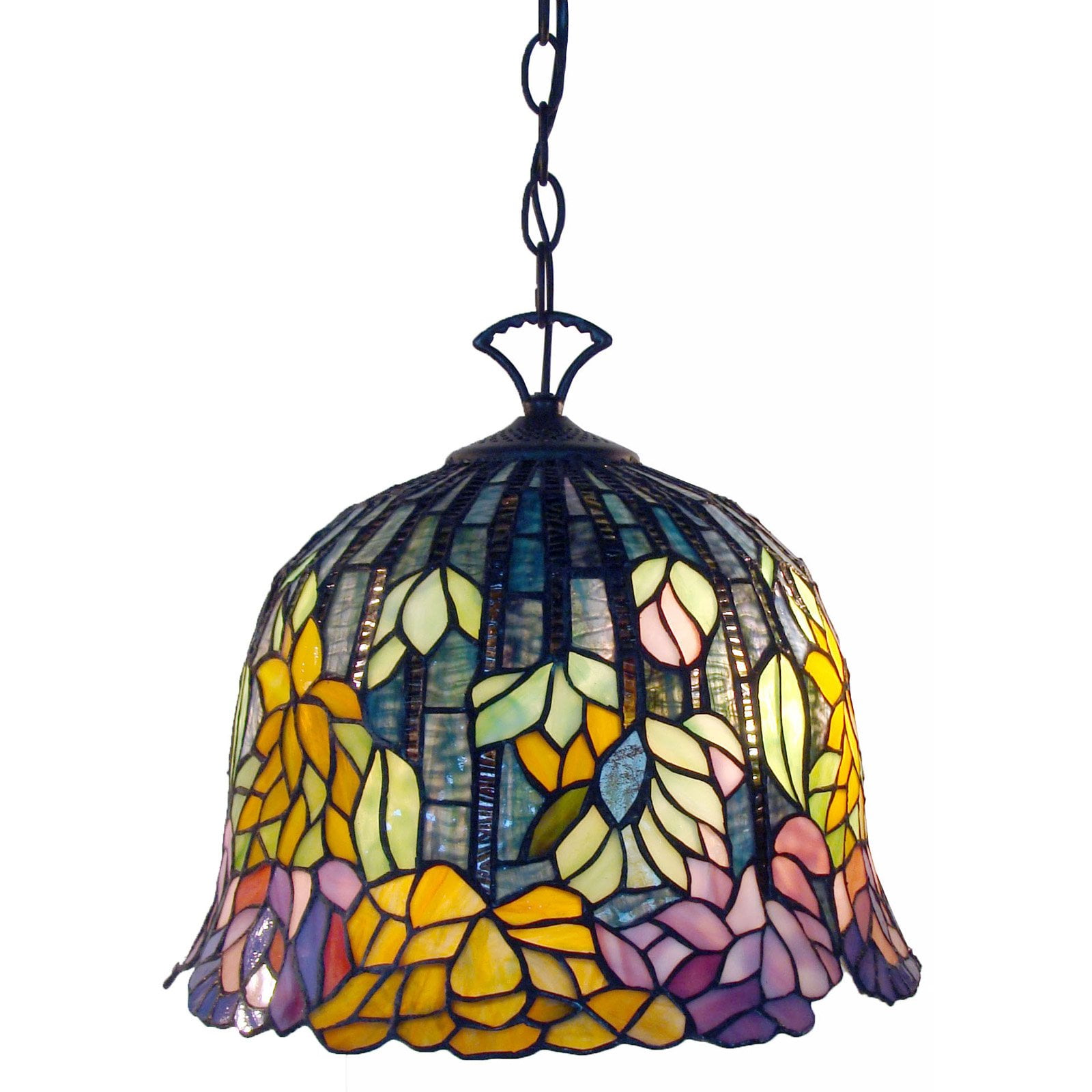 Tiffanystyle Brittney Hanging Lamp