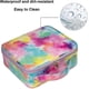 thumbnail image 4 of Makeup Bag Cosmetic Case Travel Storage Bag Portable Train Tools Organizer, 4 of 5