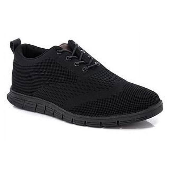 Franco Vanucci Mens Flyknit Oxford shoes
