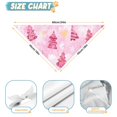 thumbnail image 6 of Dog Bandana 2 Pack,Pink Christmas Tree Bandanas for Dogs,Cat Bandana,Small/ Large Dog Bandana 2 Size,Dog Bandanas Girl Boy, 6 of 6