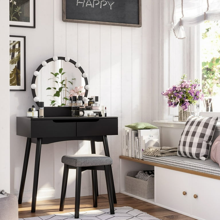 Gassaway Vanity Set with Mirror