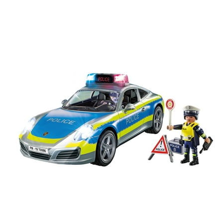 PLAYMOBIL Porsche 911 Carrera 4S Police Vehicle