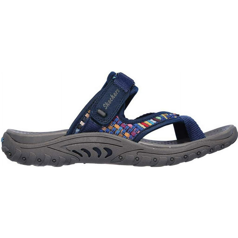 Skechers Women s Reggae Mad Swag Toe Loop Sport Sandal Walmart