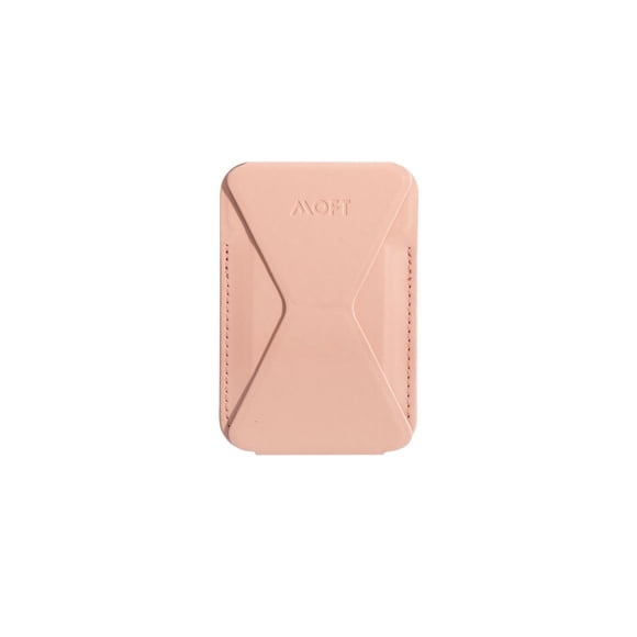 MOFT Snap-On Phone Wallet Stand (MagSafe® Compatible) - Classic Nude