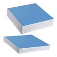 thumbnail image 3 of Alfombrilla para asiento, almohadilla trasera, portátil, antideslizante, para silla de comedor de bebé, almohadilla para asiento elevador de mesa Azul, 3 of 9