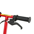 thumbnail image 6 of Razor E100 Electric Scooter - Red, for Kids Ages 8+ and up to 120 lbs, 8" Pneumatic Front Tire, 100W Chain Motor, Up to 10 mph & Up to 40 mins of Ride Time, 24V Sealed Lead-Acid Battery, 6 of 9
