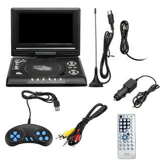 Magnavox 7-inch portable DVD/CD Player with Color TFT Screen