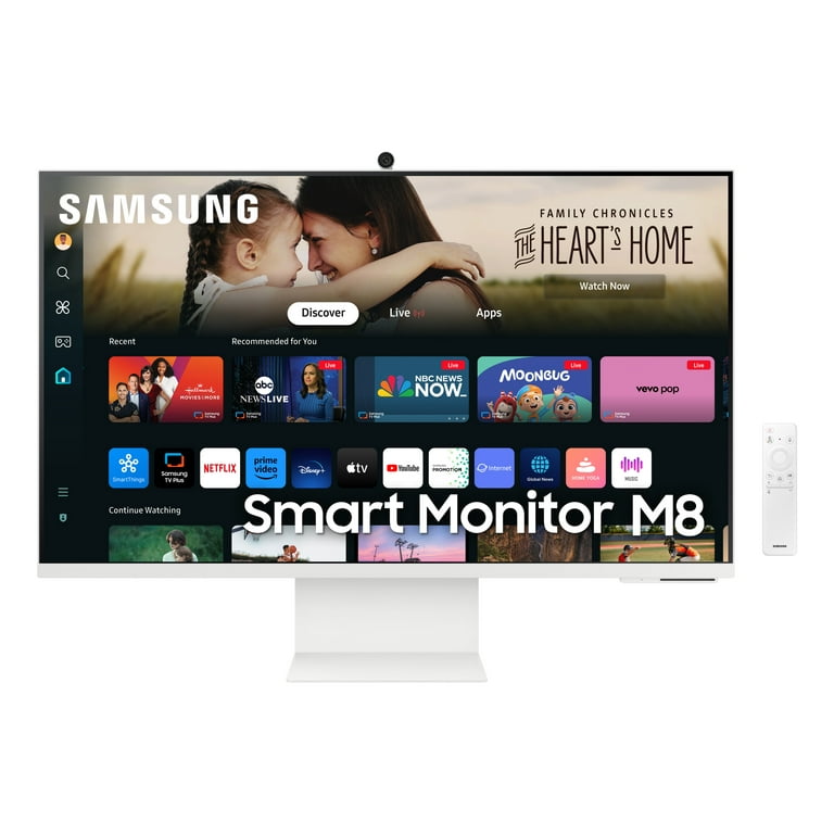 Amazon.com: SAMSUNG M8 Series 32-Inch 4K UHD Smart Monitor