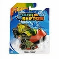 thumbnail image 4 of Hot Wheels Color Changers Series Vehicle - GMB82 ~ Piranha Terror ~ Green and Gold Design, 4 of 5