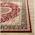 thumbnail image 3 of World Rug Gallery Traditional Oriental Medallion Design Area Rug, 3 of 3