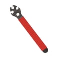 thumbnail image 3 of GLFILL Clé de Rayons en Acier Inoxydable pour Bicyclette VTT Correction de Tension de Jante de Vélo Outil de Réparation Portable Clé de Rayons Multifonctionnelle Rouge, 3 of 8