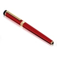 thumbnail image 4 of Pluma estilográfica Dryden Designs, punta mediana y fina, color rojo, 4 of 8