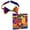 CL1, variant on XIAOHUAGUA 2 Pcs African Kente Bow Tie Pocket Square Kente Print Bow Tie and Squares for Men Black History Month