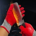 thumbnail image 3 of Bgsha 1 Paire Gants Isolants Rouges 400V Gants d'Isolation Tout Autour Gants PPE pour Réparation de Boîte Électrique/travail Électrique, 3 of 10