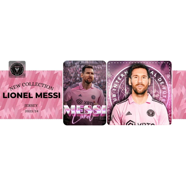 Messi Inter Miami CF Pink Jersey - Zerelam