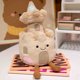 thumbnail image 3 of Hot Jelly Cat Plush Doll Cute Fun Sports Tennis Doll Schoolbag Pendant Home Bedroom Doll Decorations Christmas Gift Toy, 3 of 5