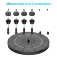 thumbnail image 2 of 3.5W Solar Fountain Pump, Solar Water Pump Floating Fountain_Perfect Gift, 2 of 5
